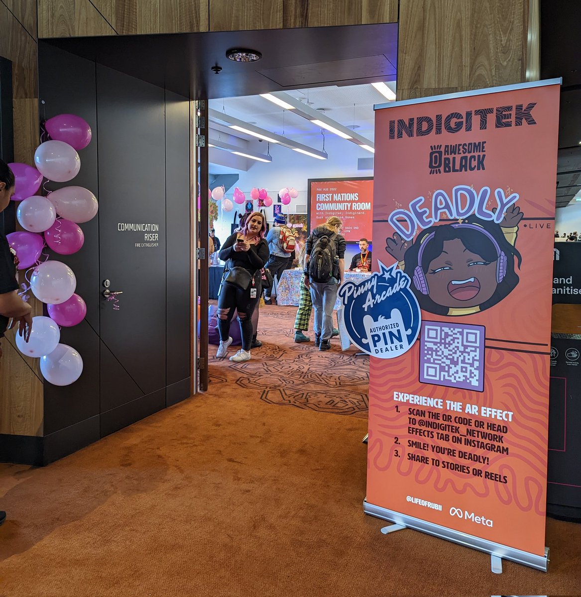 If you're at #paxaus make sure you check out the <a href="/indigitek/">Indigitek</a> room and also say hello to our member <a href="/guckhq/">guck™</a>! Our team may also be there buying merch...