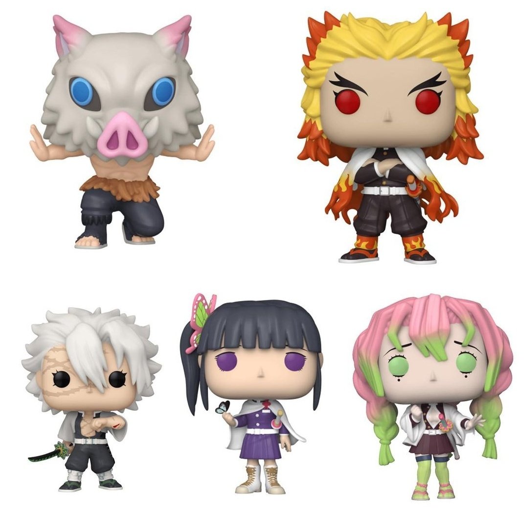 Фигурки Funko Pop Demon Slayer