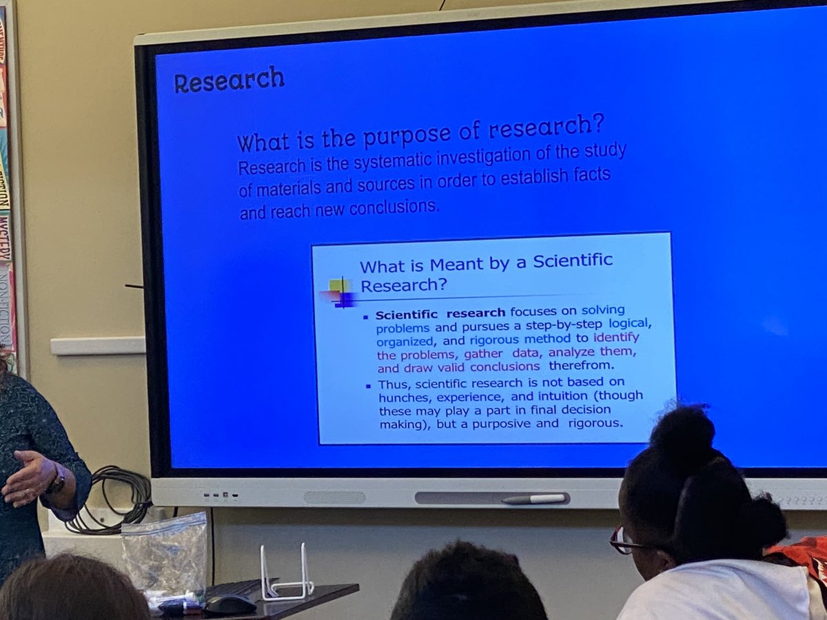 The countdown is on! 6th graders are preparing the beginning stages of their Science Research! A huge shout out to our librarian, @pvlbooks #SSEP (Student Spaceflight Experiment Program)🙌🥼🧪 <a href="/clapenna15/">Cindylapenna</a> <a href="/Jostroff2/">Janna Ostroff, Ed.D.</a> <a href="/TursiCristie/">Cristie Tursi</a> <a href="/lbeachms1/">lbeachms</a>