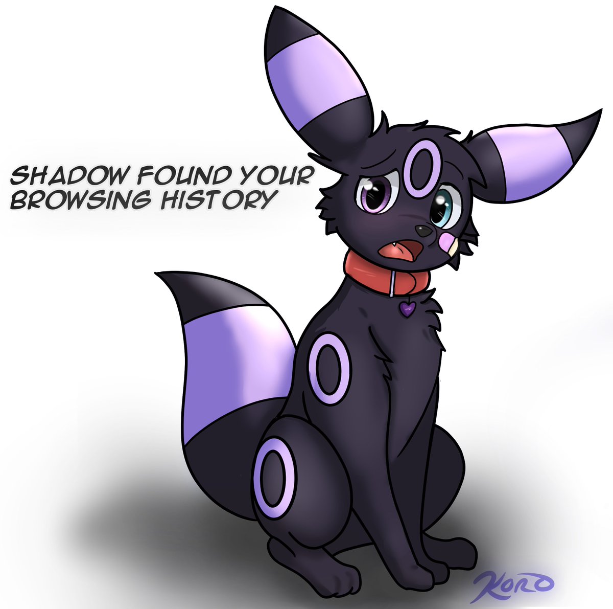 He's judging you! &gt;:3