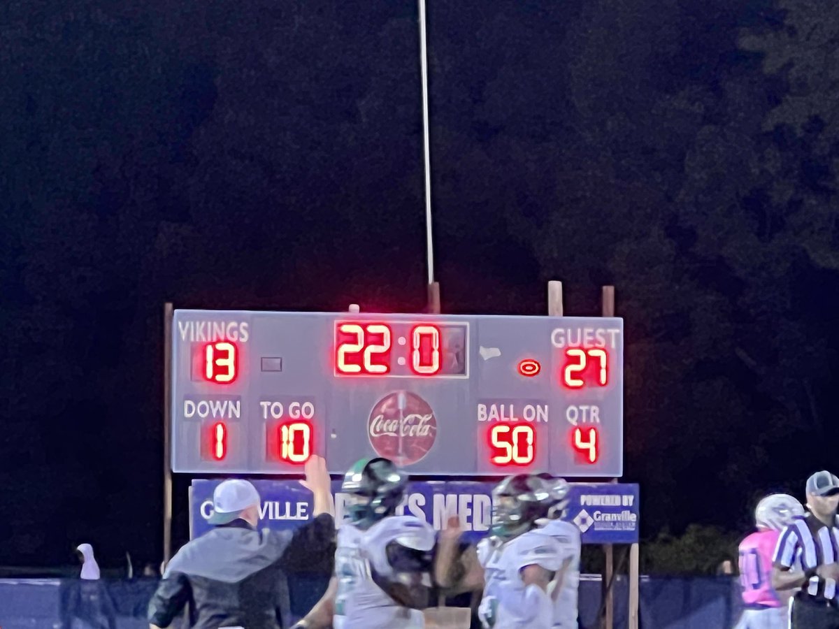 Final
VCHS 27
S Granville 13