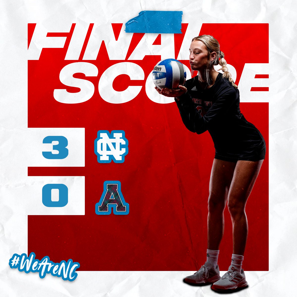 Women’s Volleyball Scores 3-0 Shutout of Alma

📰: northcentralcardinals.com/news/2022/10/7…

<a href="/NCCWomensVB/">North Central College Women’s Volleyball</a> | #WeAreNC #ALLIN #CLTW