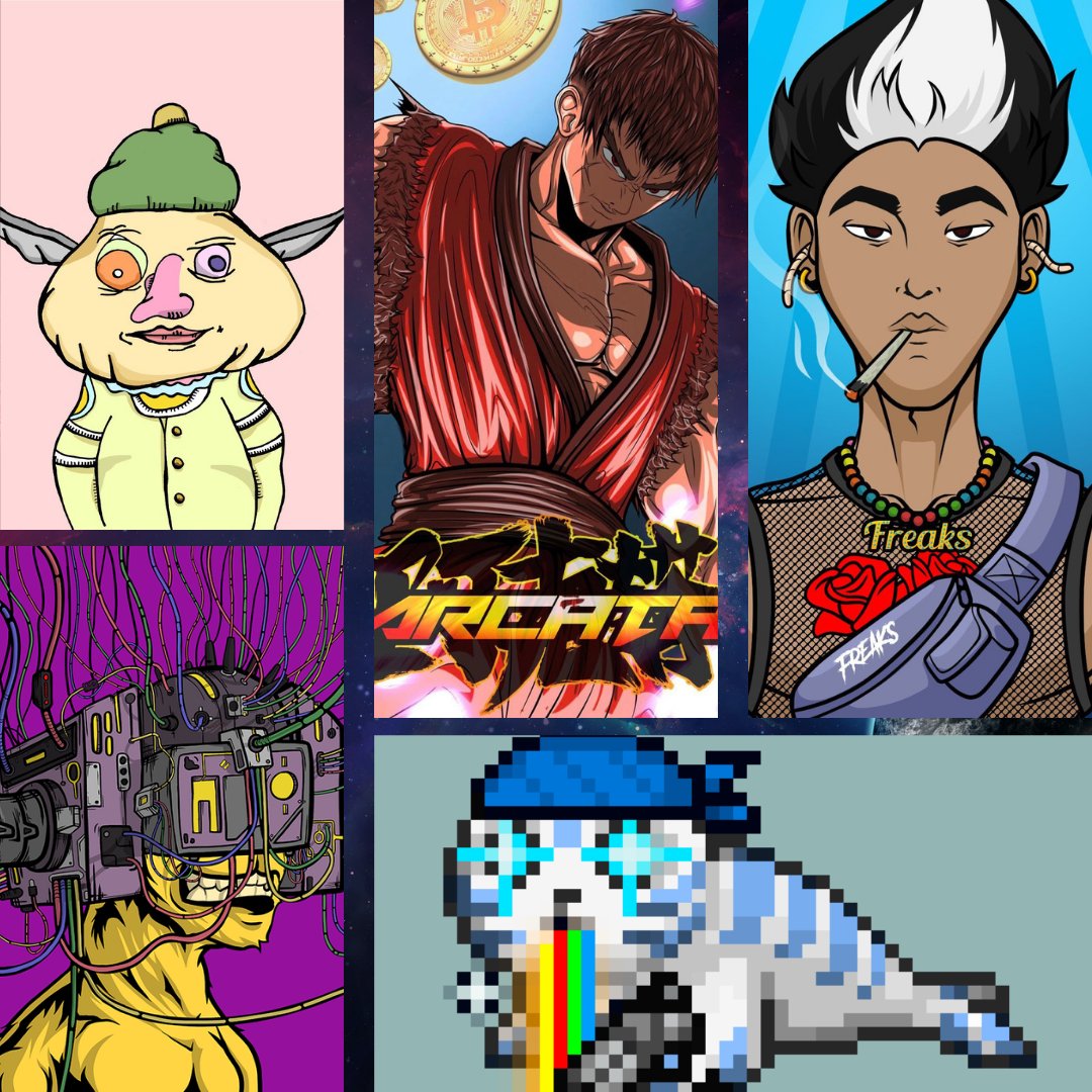 HUGE #WhitelistGiveaway 🥳

5x WL
<a href="/MetaArcata/">Meta Arcata • PHASE 1 SOLD OUT</a> (Join discord) 50$ prize for one of them!

3x WL SPOTS
<a href="/dwaarfwtf/">DWAARF.wtf</a> (Join discord)
@Baby_sealsNFT
<a href="/dazeddogs/">.</a>

1x WL
@Yogapetz
@SeasonsNFT_ 
@FREAKSNFTS

✅To enter:
1️⃣Follow all projects and <a href="/ToGloryNFT/">To GLORY | WL GIVEAWAYS</a>
2️⃣RT +Like +tag 2 friends
⌛️ 48h.