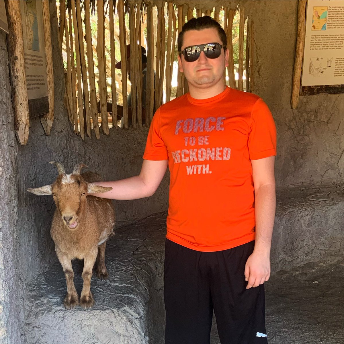 morady_sam's tweet photo. Essem with a goat 😂❤️🐐 @essemmorady 
#music #hiphop #rap #Celebrities #Influencer #edit #essem #essemmorady #audioleak #Phyna𓃰 #กราดยิงหนองบัวลําภู #Eurovision #Worlds22 #Naad #SuperMarioBrosMovie #INDvPAK #PAKvsBAN #Uthandonesthembu #theotherside_Dallas #DontDisturbSeventeen https://t.co/Wmew9idHVd