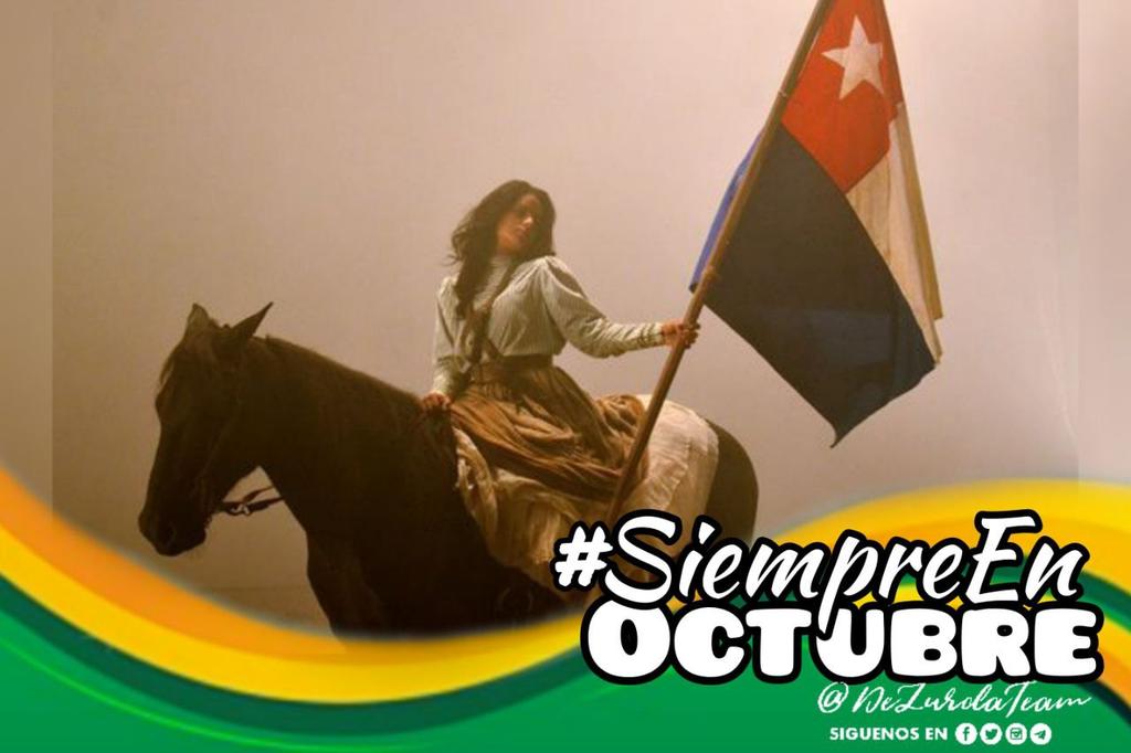 @DraBettyCY @DeZurdaTeam_ @pakita_cuba @reinaldo8501011 @zurdoBo7 #SiempreEnOctubre hermosa canción de la historia de Patria.
#DeZurdaTeam