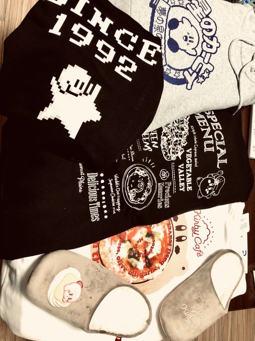 可愛いーッ!!!急な引越しで冬のルームウェア全部無くなった状態だったのでありがたいし嬉しい🍅 