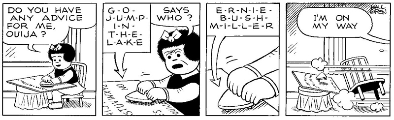 Gary Hallgreen
Nancy Tryout Comic Strip Mid 90’s