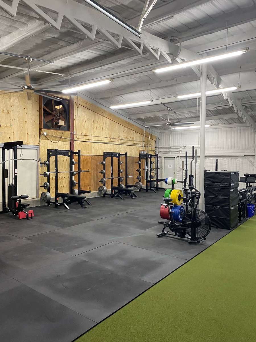 We are open and ready to train! Email (tillmansportsperformance@gmail.com), call (830-237-4501) or stop by (360 Graham Road) and check us out!