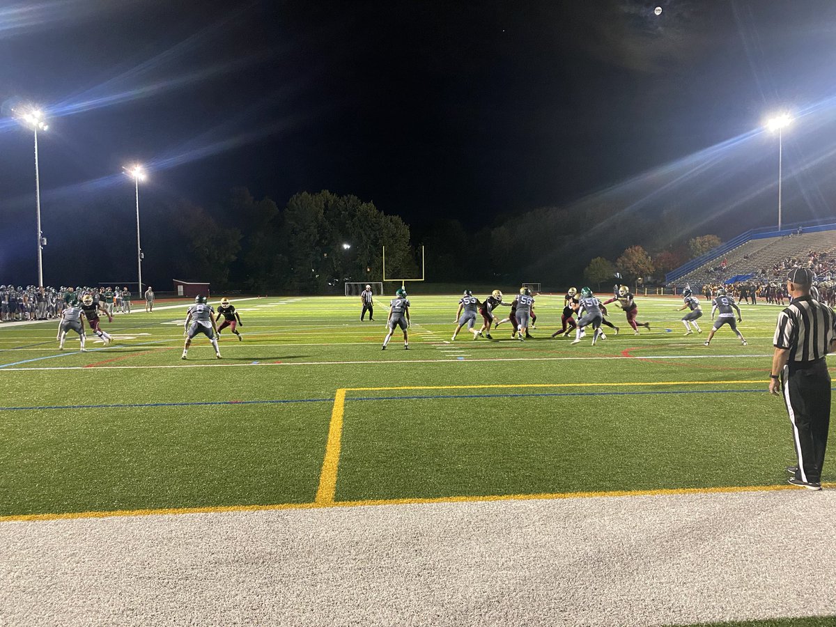 FINAL FROM FOLEY —

@GraftonHSFB 42, #Doherty 7

RB Tyson Thomas — 102 yards, 2TDs
QB Casey Jordan — 149 yards, 2TDs
WR Liam Donagher — 143 yards, 2TDs
Nick St. George — 16 Tackles, 30-Yard TD Run
Cooper Berube — 5 Tackles, Pick-6

#GoGators #GoGraftonGo <a href="/tgsports/">Worcester T&G Sports</a> <a href="/SpecNews1Worc/">Spectrum News 1 Worcester</a>