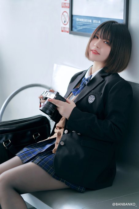 コスプレイヤー半半子のTwitter画像5