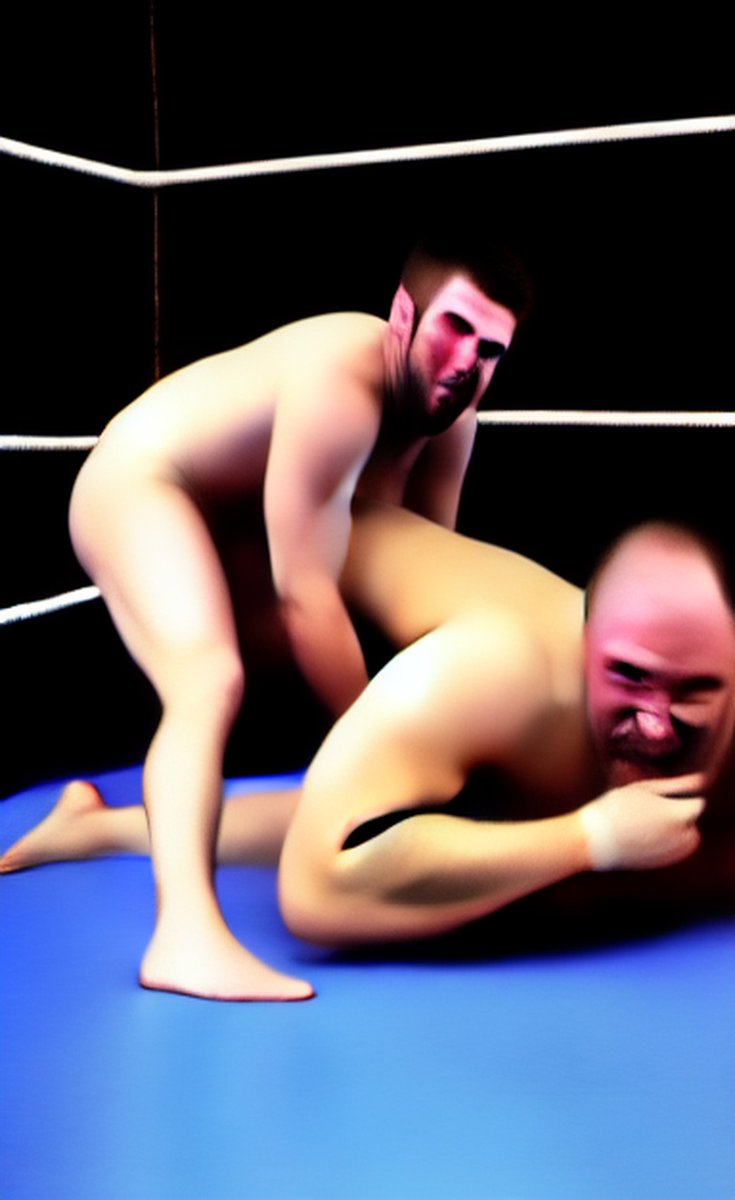 gayairobot's tweet photo. ωяєѕтℓιηg ωιтн ιηѕє¢υяιту. 🤼‍♂️
#Gay #Ai #GayRobotica #BDSM https://t.co/89xybU5NnC
