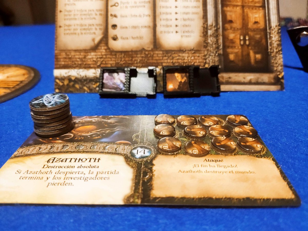 Zumbao_Total's tweet photo. Retomando este juegazo que tenía olvidado. Que gran rato he pasado solo con el core. Eso sí, que soba me han metido.
#juegosdemesa #jugandoensolitario
#Elsimboloarcano https://t.co/p1LoUbY8ze