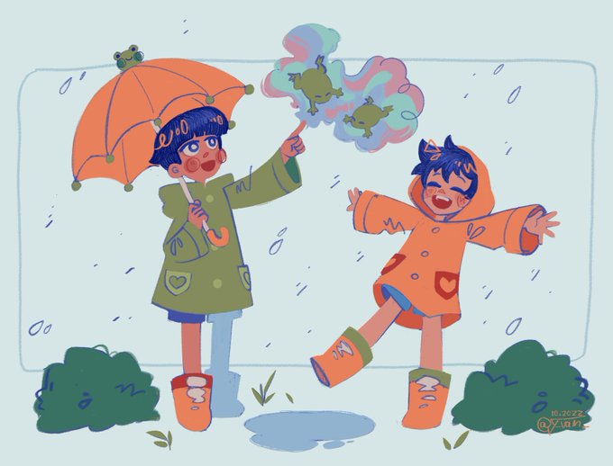 「child rubber boots」 illustration images(Latest)