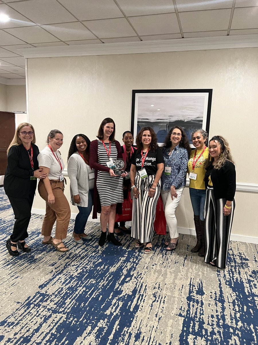 NNPS_WrldLang's tweet photo. Half of the WL team who attended the FLAVA fall conference! NNPS was very well represented! I will try to get pictures of the other awesome teammates tomorrow! #NNPSProud #worldlanguageteachersrock #NNPSworldlanguages https://t.co/KHd7lwrUff
