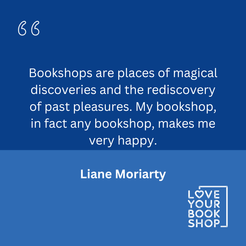 It's Love Your Bookshop Day, and we've included some words of wisdom from some of our authors on what bookshops mean to them. Let us know in the comments what your fave bookshop is, and follow your heart to your local bookshop!  #LYBD22 #loveyourbookshopday