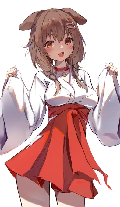 Miko Korone  #holoctober #できたてころね 