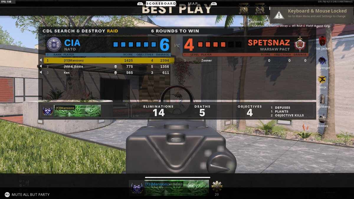NickMansionz's tweet photo. 3v3 CW @CallofDutyAgent *BO2 Maps* 1nD #CHAMPS W/ @FitEddie @3Kenetic #C2E #WelcomeToTheMansion #NAPower⚡️ https://t.co/cNs3Mo9xDG