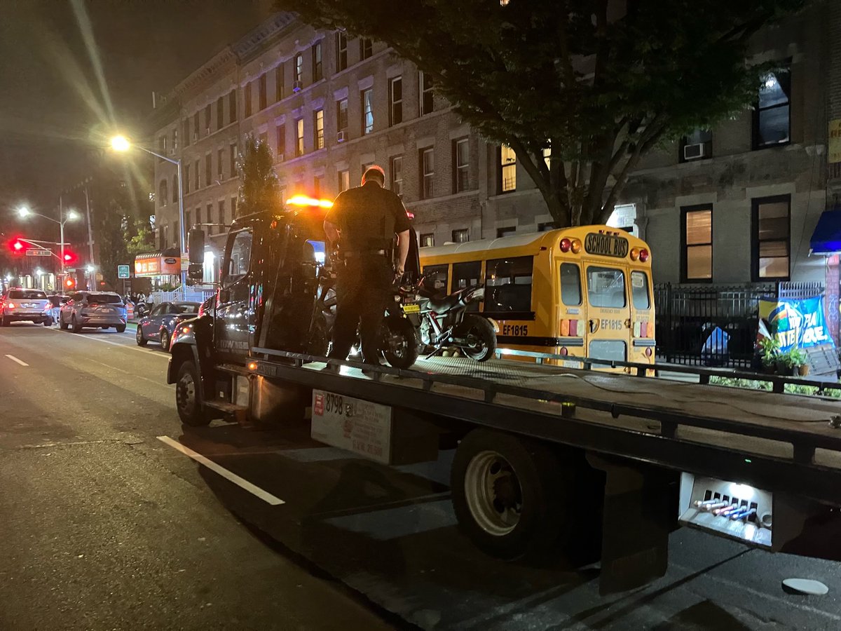 NYPD 72nd Precinct on Twitter "Based on community complaints about