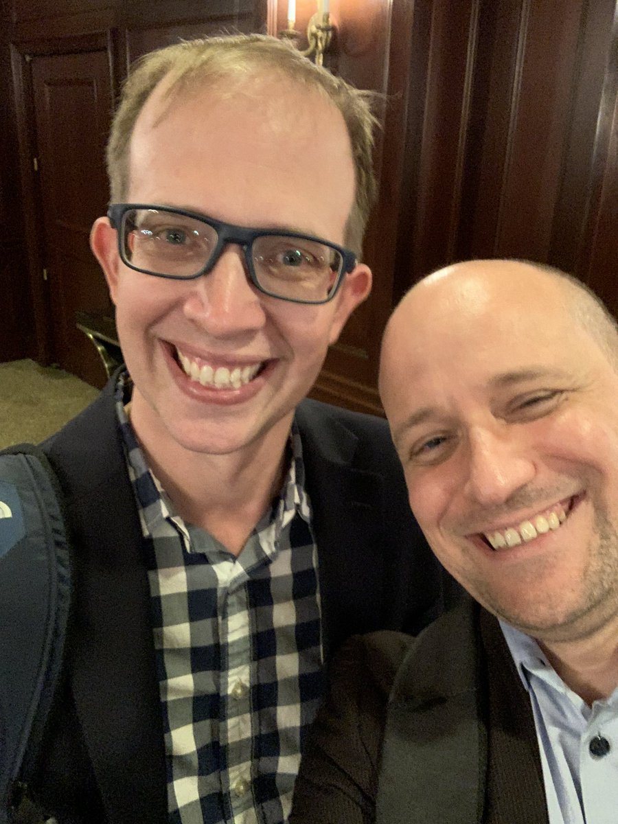 Thanks to @nanonoodle Andrew Houck, our fearless C2QA Director, (as well as all involved!) for making the past two days a productive, well-planned and fun annual meeting! Glad to be part of @C2QAdvantage!
