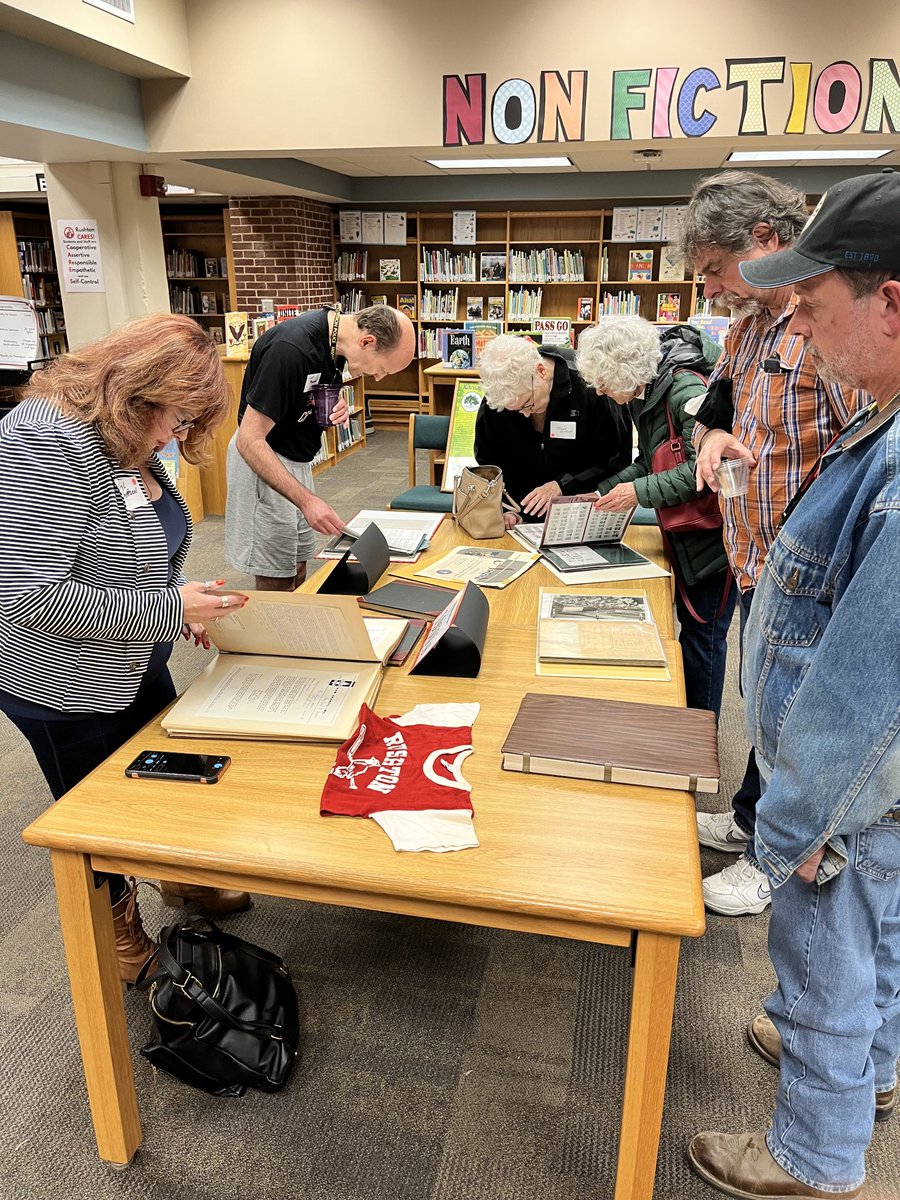 Community Farewell to Rushton was amazing! I met a gentleman that taught at Rushton in the 1960’s! There were former and present students in attendance! Rushton is definitely loved by many! #RUOnTheMove #goodbye #Rushton