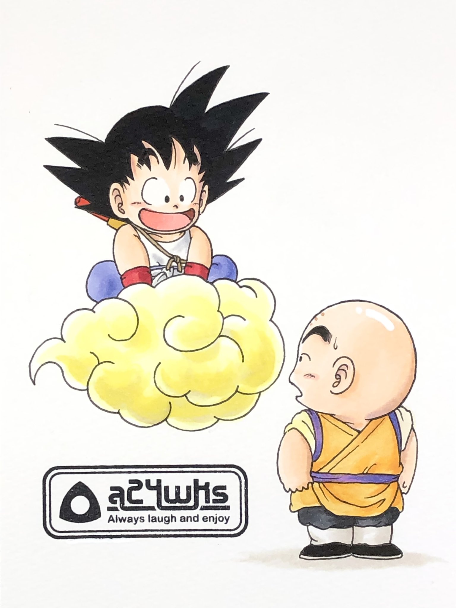 ドラゴンボール  カードダス　アマダ  H-6 悟空.クリリン Tsume Art ドラゴンボールz ブロリー Hqs ドラゴンボール