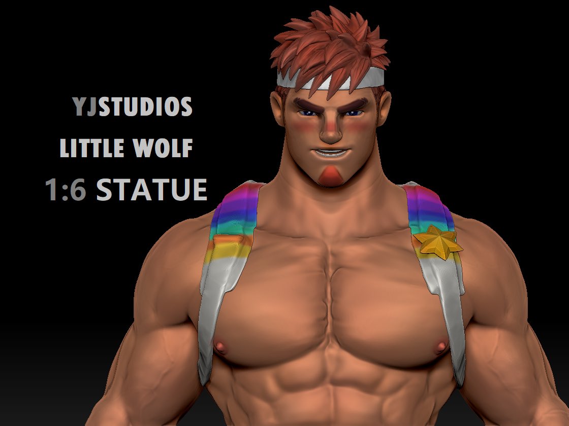 AustinJKL1's tweet photo. YJStudios Original Little Wolf 1:6 Statue
Material: painted resin
#yjstudios #gay #gayman #muscle #LGBT #musclemantoy #muscletoys #bear #beartoys #beartoy #lgbttoys #gaydoll #hunk #hunktoys #gaybear #dream #gaytoys #gaydaddy #gayman #muscleman #muscledaddy #musclestatue https://t.co/5SnxkGevtl