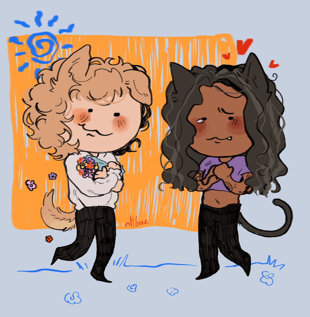nttbae's tweet photo. pretty flowers, pretty humans :)
#ofmd #ofmdfanart #ofmdblackbeard #gentlebeard #ofmdstede #OurFlagMeansDeath #ourflagmeansdeathfanart https://t.co/LjvA7LIgOE