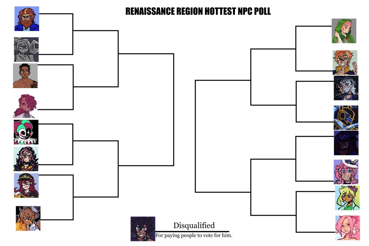 Limeade_Arcade's tweet photo. I give you, Round one of the #Dnd Hottest NPC poll! These characters are all from different Anime Campaign sessions I run with some friends! Polls Below! https://t.co/zTRefBGb14