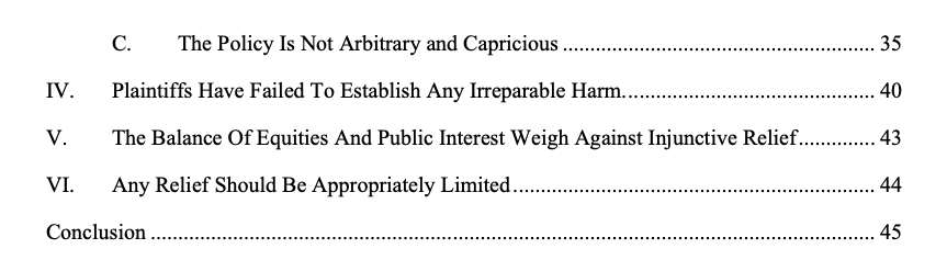 mstratford's tweet image. In new court filing, Biden admin offers its first legal defense of student debt relief:

"... based on thorough economic analysis...targeted in response to the COVID-19 national emergency, fits comfortably within the Secretary’s HEROES Act authority."

storage.courtlistener.com/recap/gov.usco…