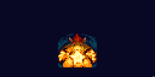"I finally found it. Now who's gonna stop me!"
<a href="/Pixel_Dailies/">Pixel Dailies</a> #pixel_dailies #Bowser