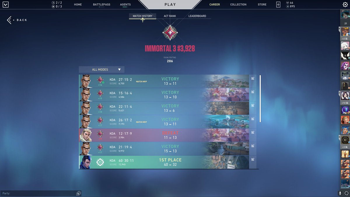 I HIT IMMORTAL 3! :)