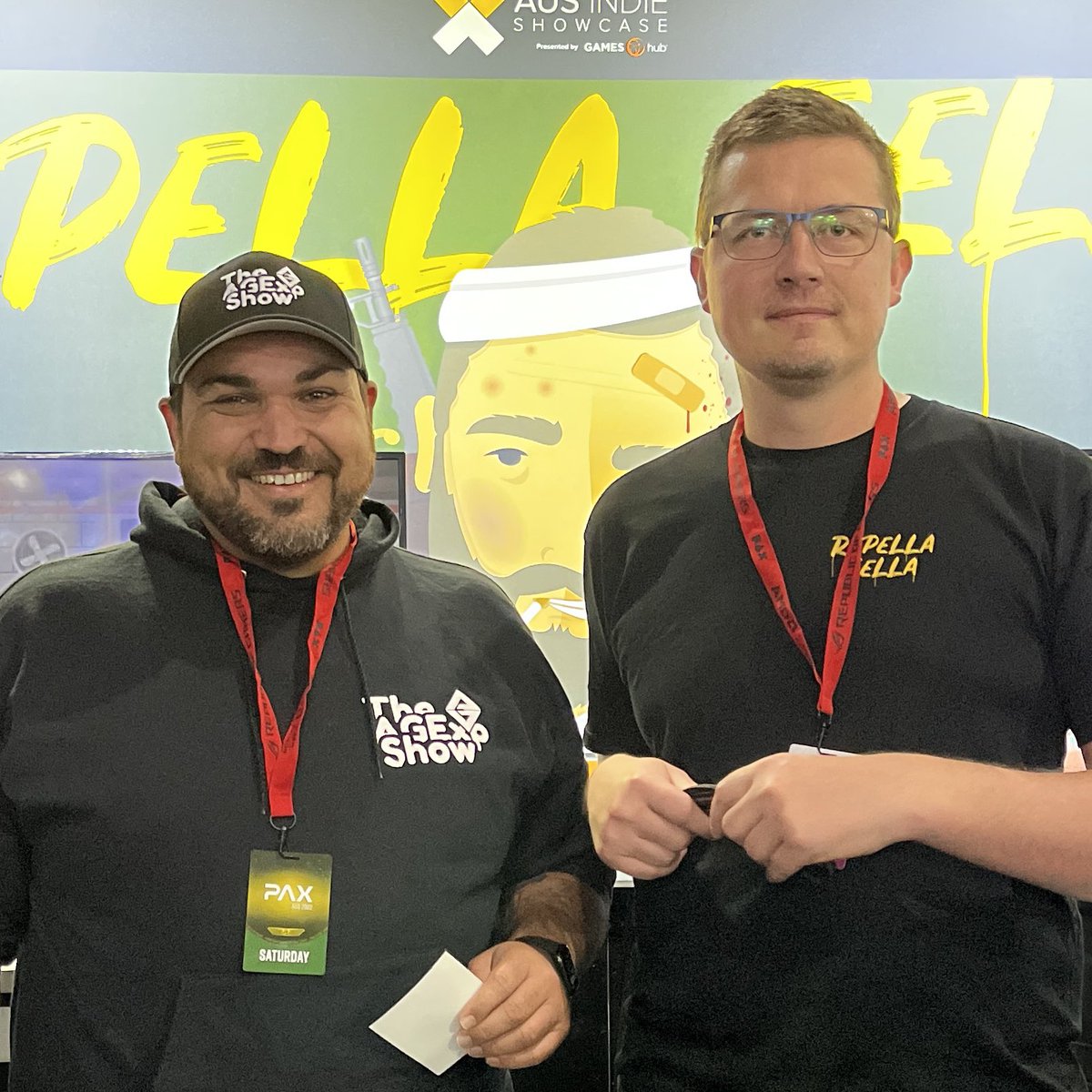 Lucas #TheAGExpShow tweet media