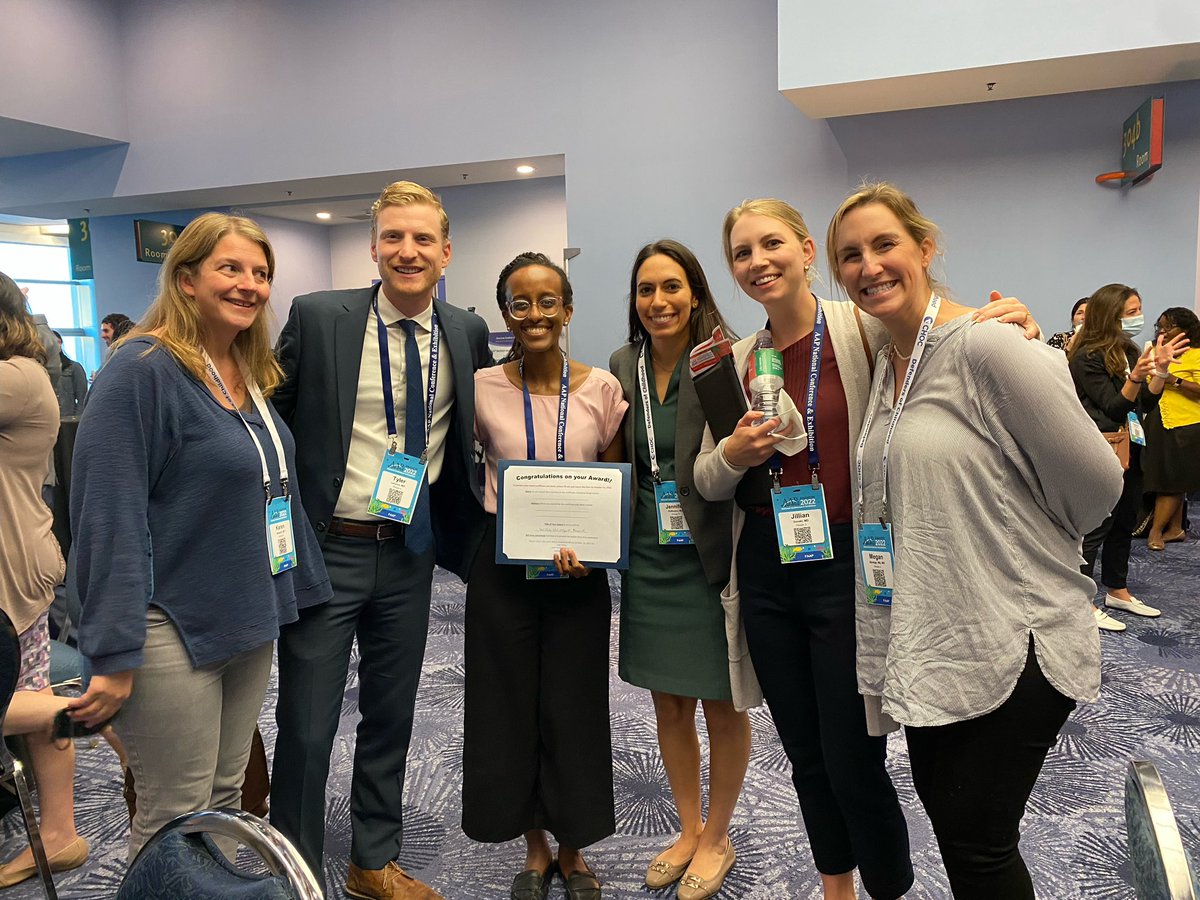 Jennifer Hoffmann MD (@jen_hoffmann1) on Twitter photo Congratulations <a href="/samaakemal/">Samaa Kemal</a>, @LuriePEM fellow, for winning the Willis Wingert award at #AAPNCE2022 for her research on traumatic injuries in pediatric drowning, mentored by <a href="/MichLMacy/">Michelle Macy</a>.
<a href="/ManneResearch/">Stanley Manne Children's Research Institute</a> @WomeninPEM #WiP2022NCE Congratulations <a href="/samaakemal/">Samaa Kemal</a>, @LuriePEM fellow, for winning the Willis Wingert award at #AAPNCE2022 for her research on traumatic injuries in pediatric drowning, mentored by <a href="/MichLMacy/">Michelle Macy</a>.
<a href="/ManneResearch/">Stanley Manne Children's Research Institute</a> @WomeninPEM #WiP2022NCE