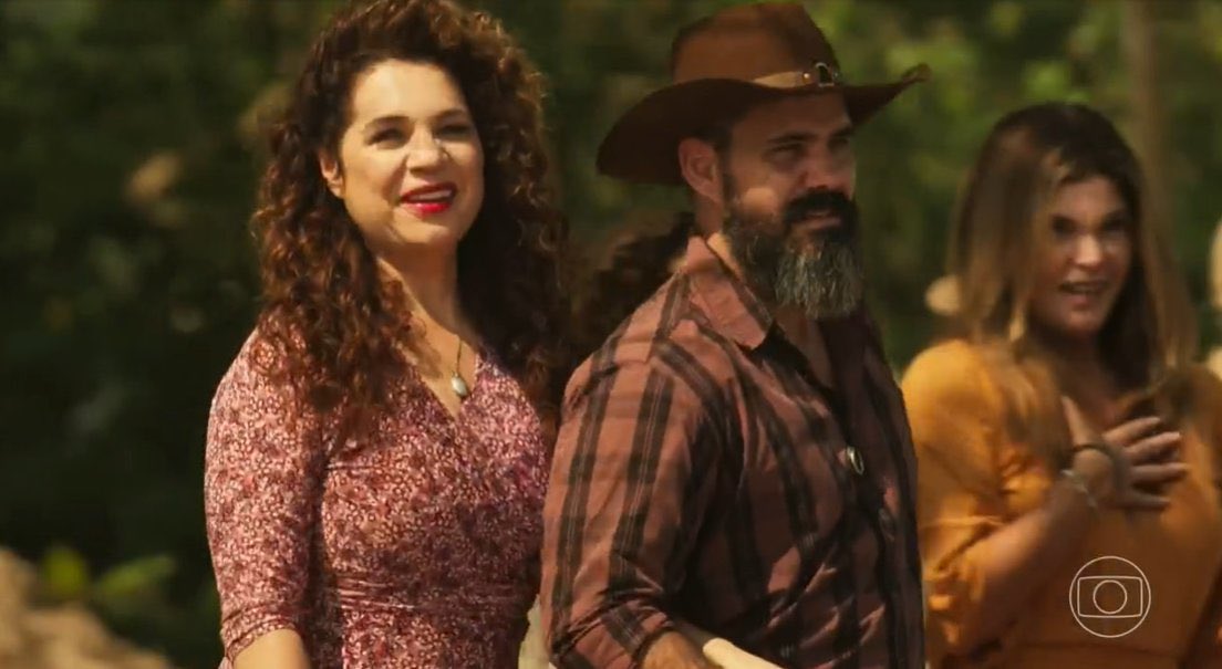 deisecms's tweet photo. Chegou a dona da novela #Pantanar #Pantanal #MariaBruaca https://t.co/KijUcDJlIf
