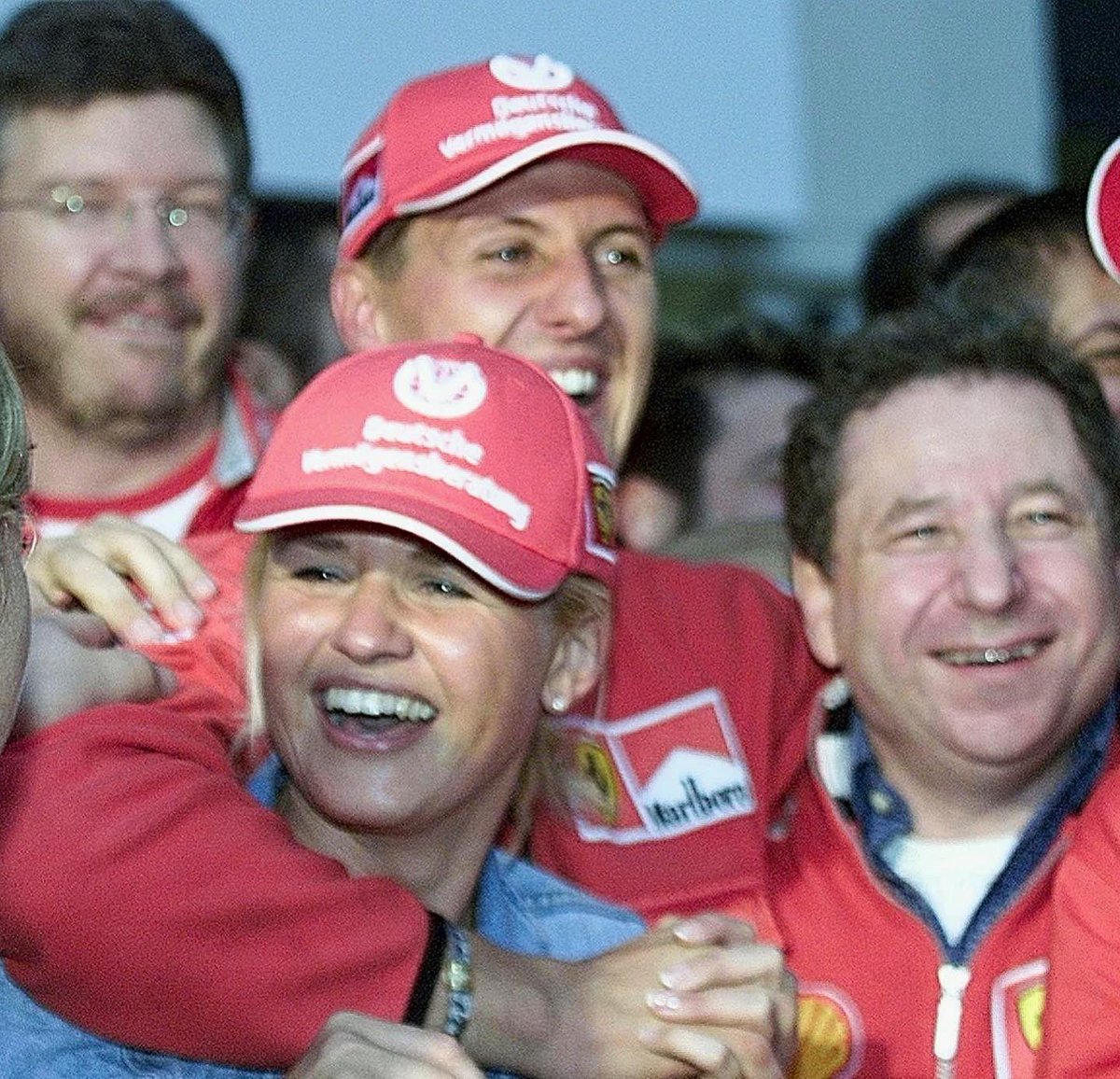 schumacher tweet picture