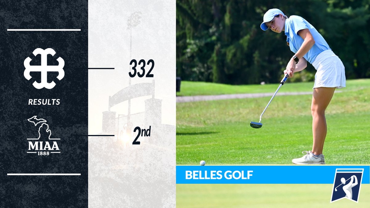 Golf: Belles Place Second at Opening Day of MIAA Fall Final

belles.saintmarys.edu/sports/wgolf/2…

#GoBelles