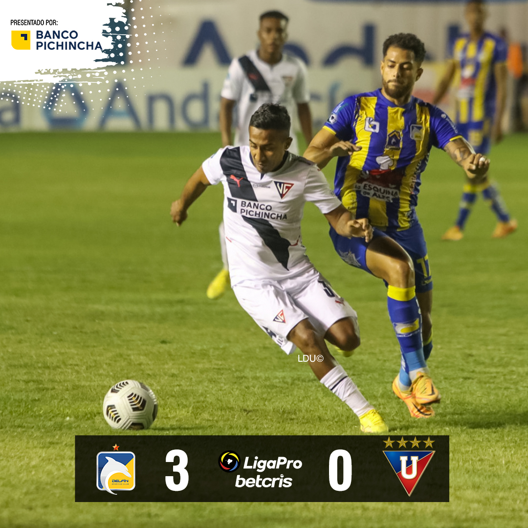 LDU Oficial tweet media