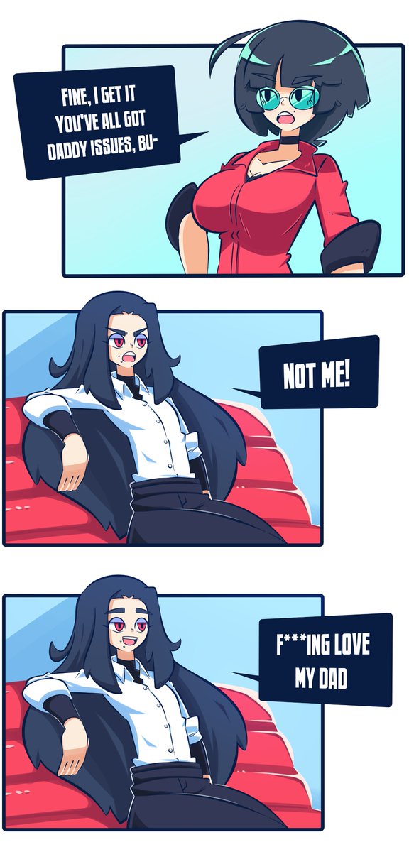 3RF___'s tweet image. Short Testament comic I made based off that one Metalocalypse scene 

#GuiltyGear