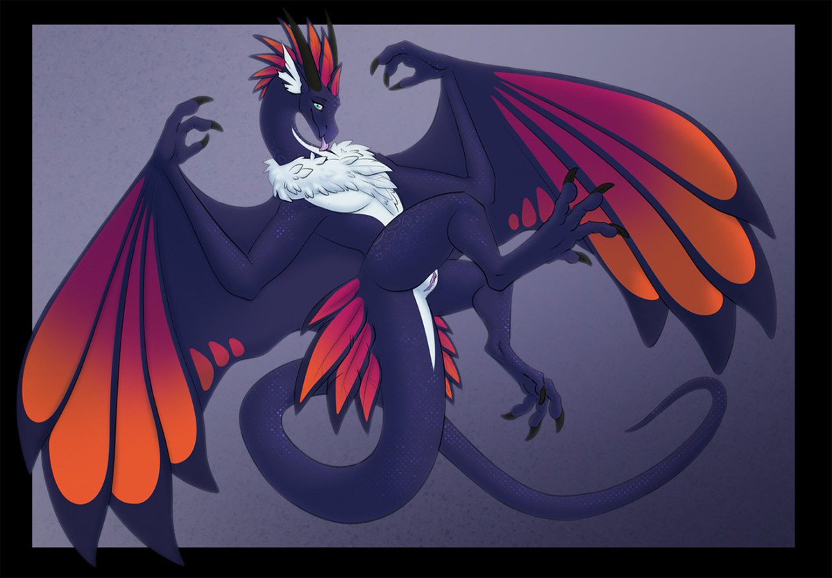 Raottas's tweet photo. Wyver for anon
#nsfw #wyvern https://t.co/30gNftqoS5