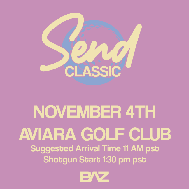 TL;DR
- Nonprofit 
- Focused on having #web3 folks let it bang for <a href="/yugalabs/">Yuga Labs</a>  assets on the #golf course 

Sign Up for a chance to play here: t0u8bt664o4.typeform.com/to/iRSaXeeo?ty…