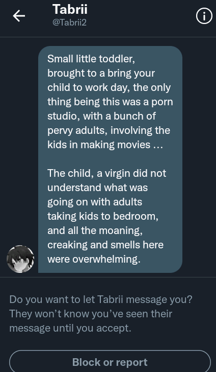 Lustful_Modeus's tweet photo. It hasn't even been a full 60 minutes since I've opened dms...why are people like this? https://t.co/zJrqgWBHiQ