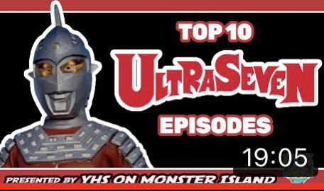 Love #Ultraseven…and love our Top 10 list over at <a href="/YHSMonsterPod/">YHS on Monster Island</a> on YouTube/all major podcast services! #tokusatsu #tsuburaya #ultraman #henshinheroes #yhsonmonsterisland #yhspodcast

youtu.be/sF6-BsEOinc