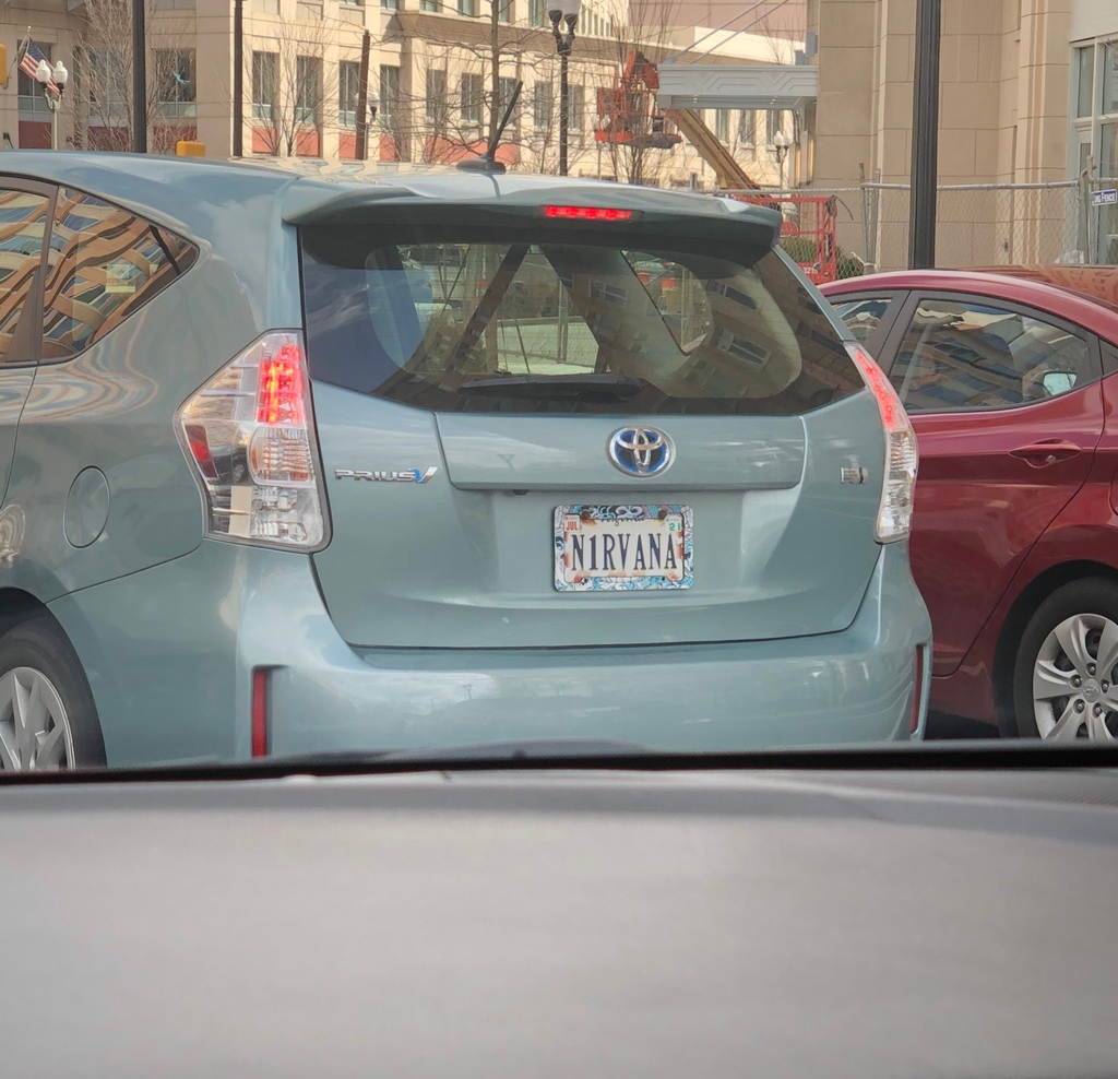 Pigeons & Planes on Twitter "what's the best music inspired license plate you've seen? send us