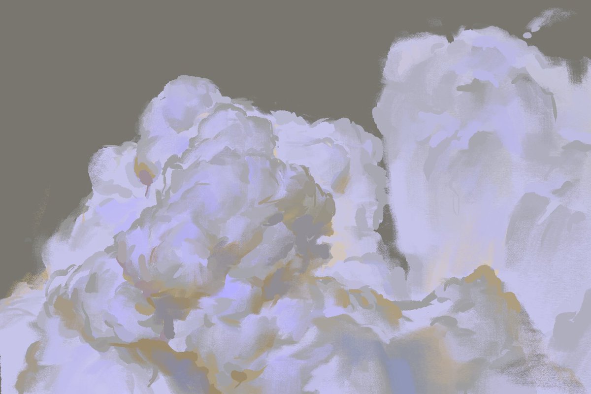 雲散霧消 tweet media