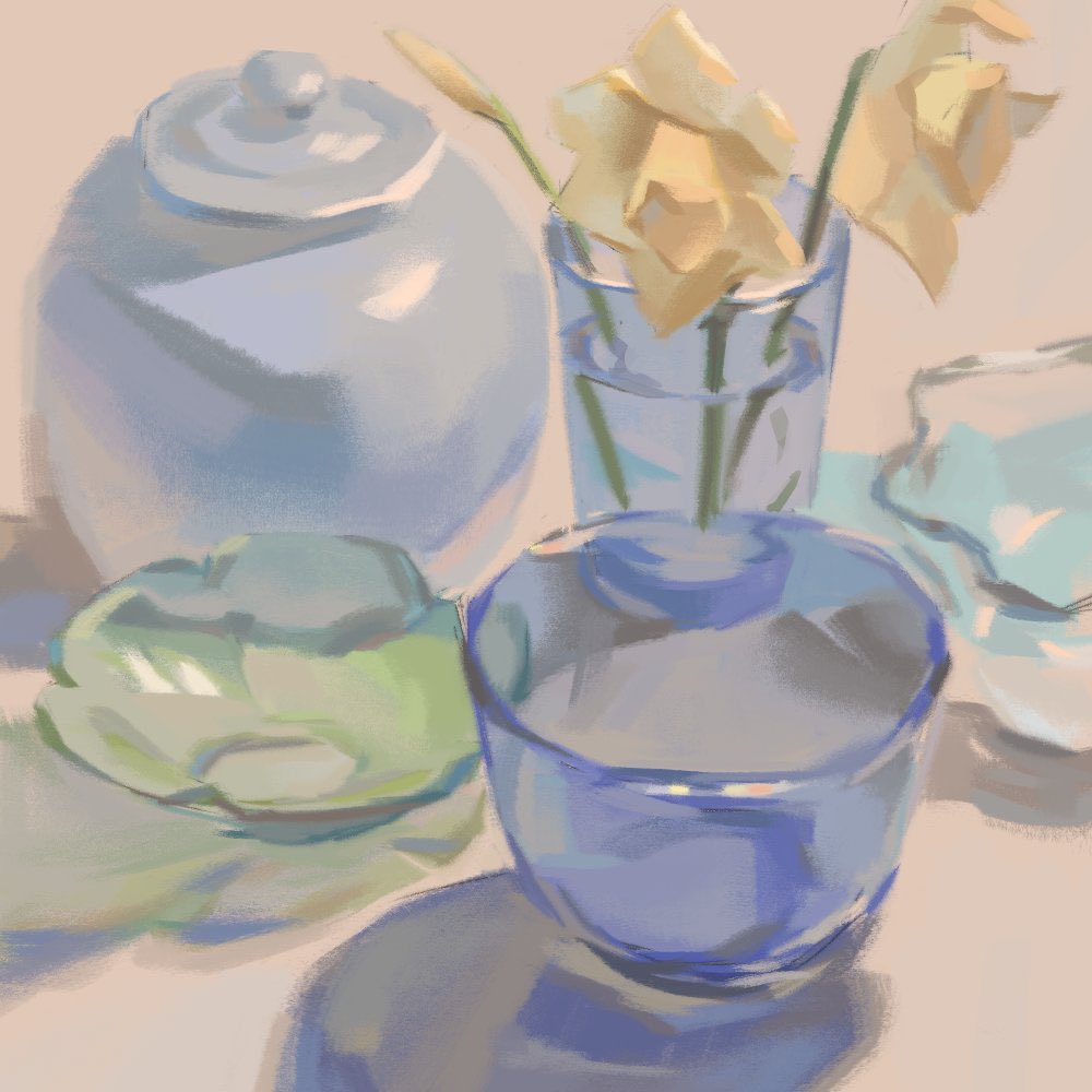 雲散霧消 tweet media