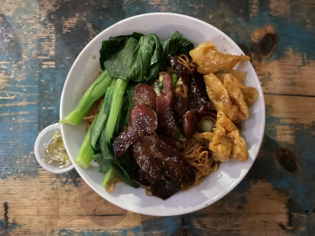 Tracy Chou 🌻 on Twitter "pilgrimage to kopitiam nyc tok tok mee (咄咄面