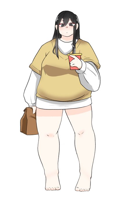 「そろそろ新しい服買わなきゃ……かな?」 