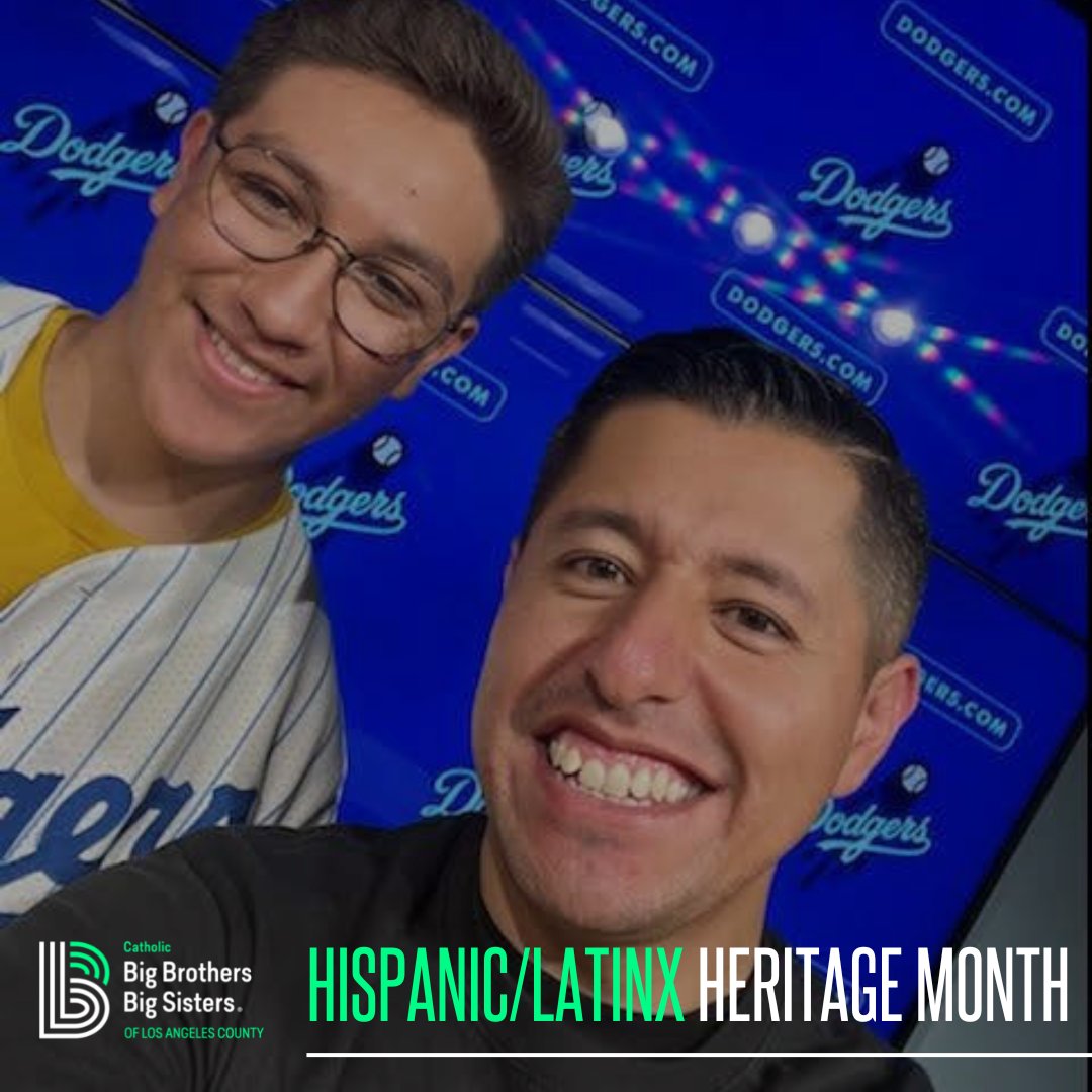 CBBBSLA's tweet photo. Mentors &amp; mentees share experiences, celebrate their cultures and empower e/o. Little Brother Joshua &amp; Big Bro Diego have been in our mentoring program since 2017. Become a mentor like Diego at https://t.co/NwiMfpIDxs #YouthMentoring #HispanicHeritageMonth #LatinxHeritageMonth https://t.co/G1uoWyzdrj