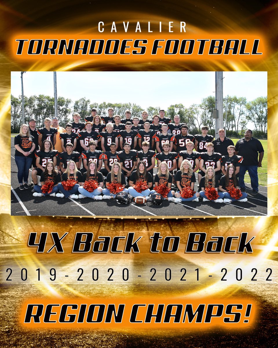 Cavalier Tornadoes Football (@cavaliertornad0) on Twitter photo 