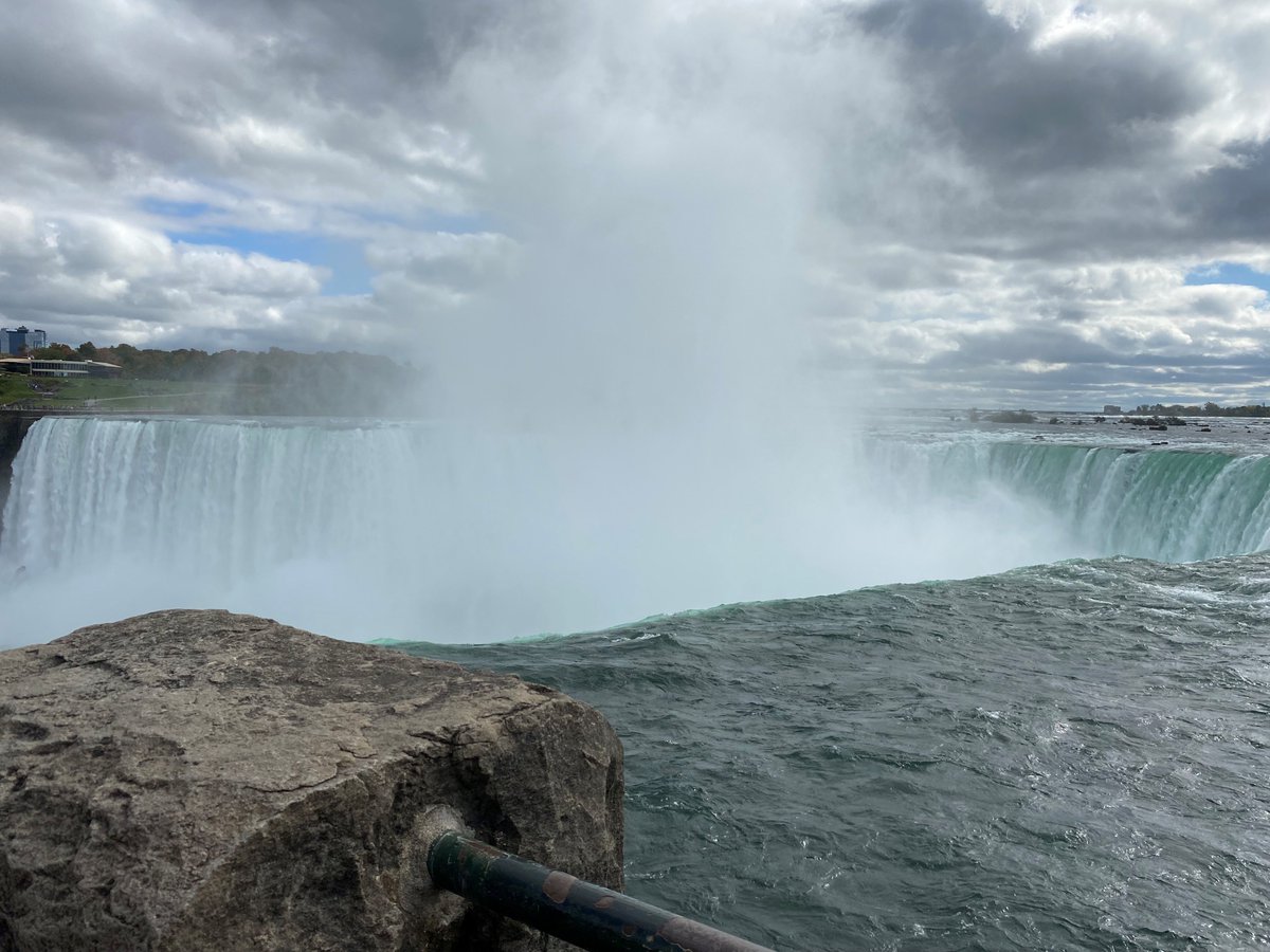 I visited #NiagaraFalls